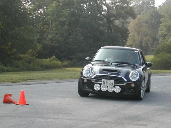 General Image 
Mini Mania 2 - Track/School day hosted by Mini of Towson