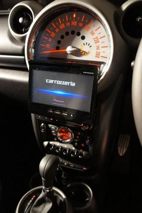 In-Car Entertainment Image 
