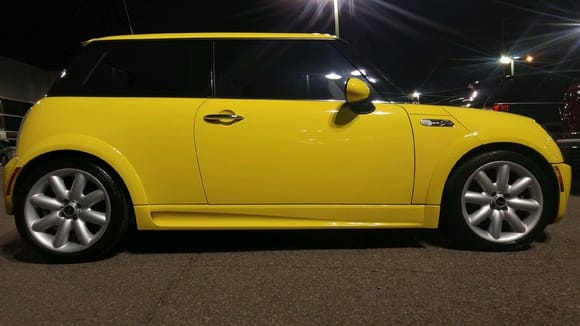 Our first Mini a 2005 MCS