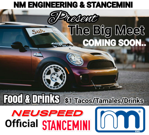 The Big Meet. Coming Soon May 2017. @stancemini