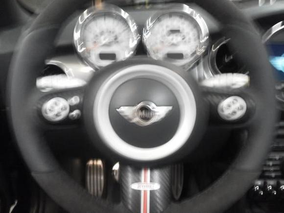 Interior Image 
JCW Steering Wheel