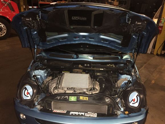 GRS intercooler