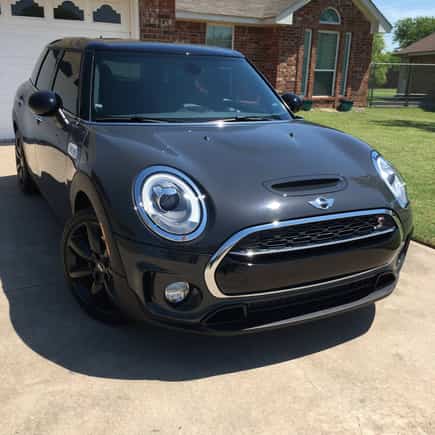 '16 Clubman S All4 thunder grey metallic with all of the packages?