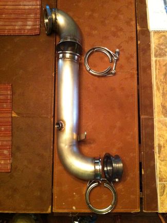 ATP 3" Downpipe new