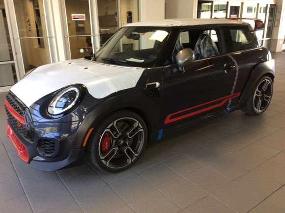 2020 MINI Cooper GP3 number 0036