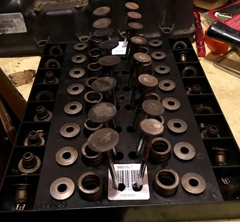 All disassembled