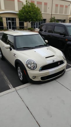 13 R56S with newly added stripes.