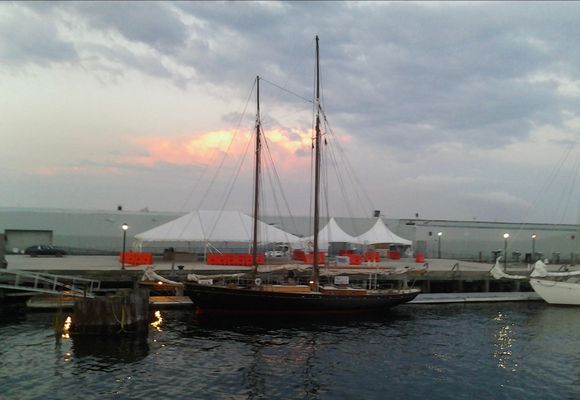 The Schooner “Bagheer”