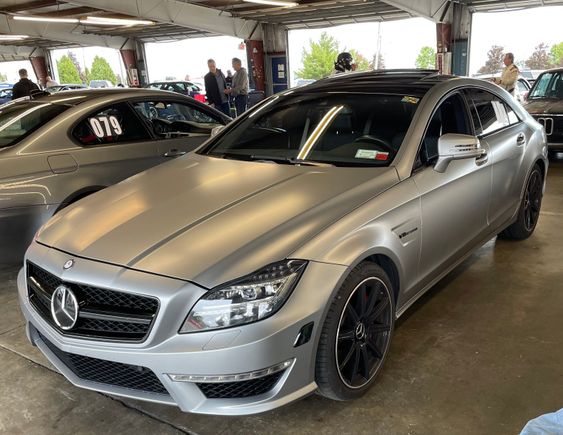 Another bad Benz