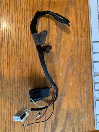 The rest of the IPOD connector