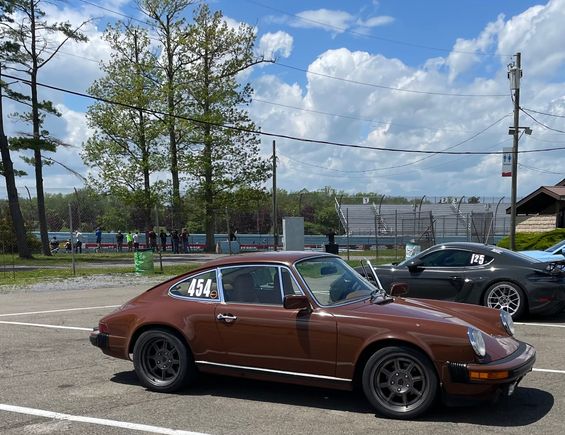 “Chocolate Chip” a 911S from back in the day