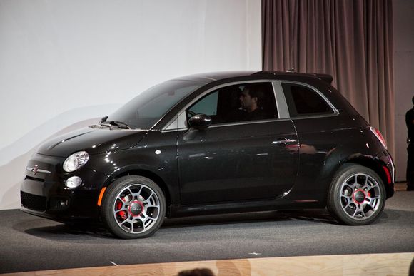 2012 Fiat 500 Abarth 1