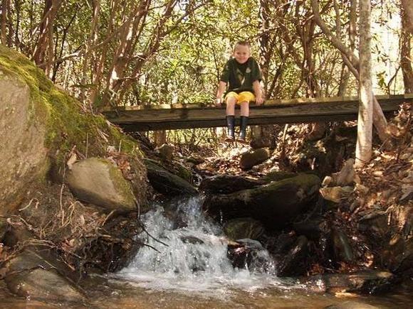 creek cleaning