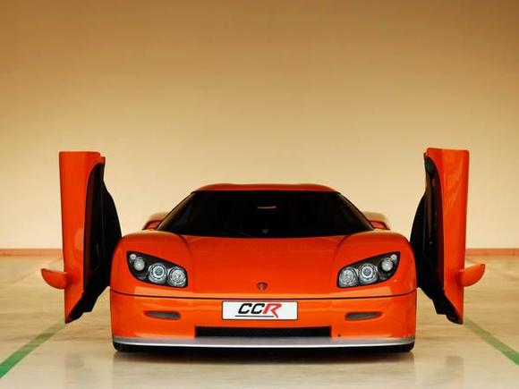 2004 Koenigsegg CCR Front Doors Open 1920x1440