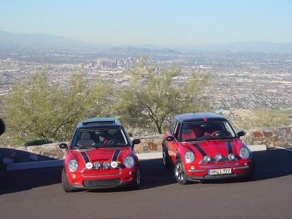 14706MINI Twins in Phoenix