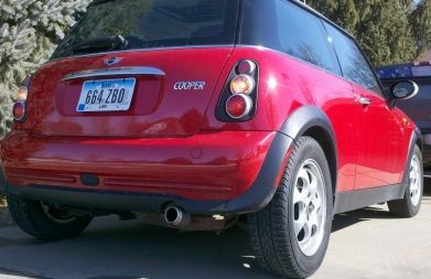 New tail lights for my Justa...  Just need to put in a new backup light to replace the one I lost with this conversion.