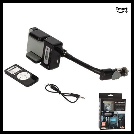 9-in-1 FM Hands-free Car Kit FM Transmitter for iPod/iPhone