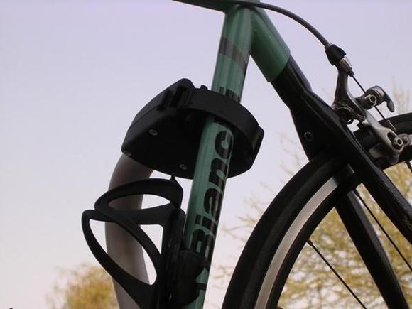 Bikerack arm clamp