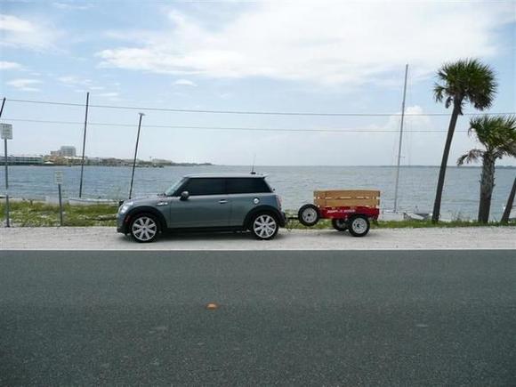 Joey s Mini Cooper Trailer 4 Medium