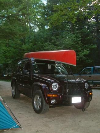 Fully Loaded Jeep