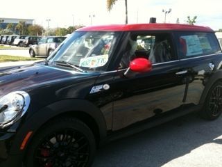 JCW red roof