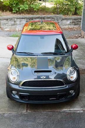 JCW front