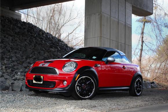 2013 Red MINI COOPER S