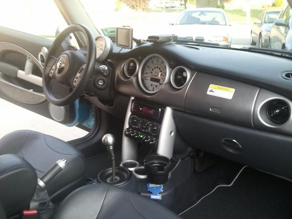 R53 interior