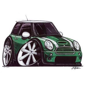 mini cooper kids t shirt