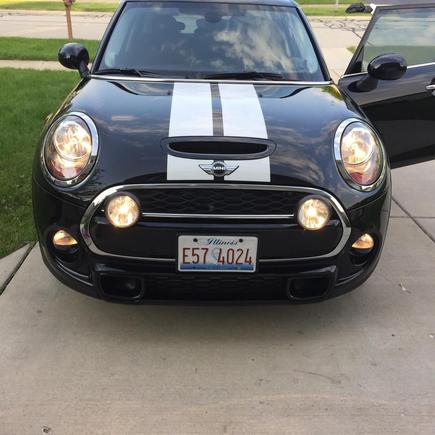 2015 4-door hardtop cooper S