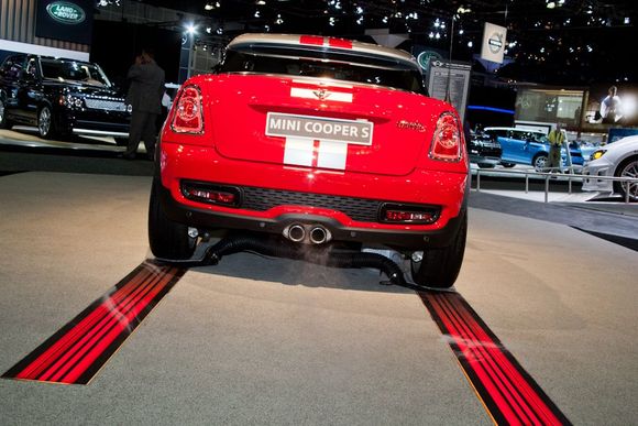 2012 Mini Cooper S 6