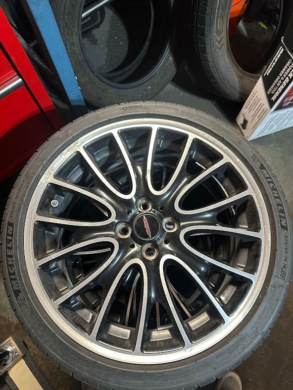 Wheels and Tires/Axles - Mini Cooper Wheels JCW R113 18x7 4x100 - Used - All Years  All Models - Lancaster, PA 17022, United States