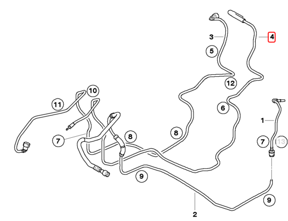 Mystery Vacuum line - North American Motoring