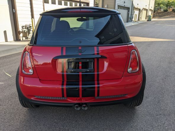 2005 Mini R53: "Mk I" Mini Cooper S - Full Restored R53 Mini Cooper S - Used - VIN WMWRE33465TD92044 - 100,000 Miles - 4 cyl - 2WD - Manual - Hatchback - Red - Denver, CO 80227, United States