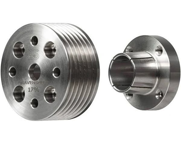 Drivetrain - Craven Speed -17% Reduction Pulley for E45 Supercharger & WMW JCW SC Pulley Remover - New - 2002 to 2008 Mini R53: "Mk I" Mini Cooper S - Cape Cod, MA 02739, United States