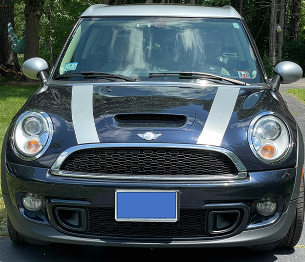 2014 Mini Cooper Countryman - 2014 Mini Cooper Clubman S - Used - VIN WMWZG3C58ETY33317 - 92,000 Miles - 4 cyl - 2WD - Manual - Hatchback - Blue - Shrewsbury, MA 01545, United States