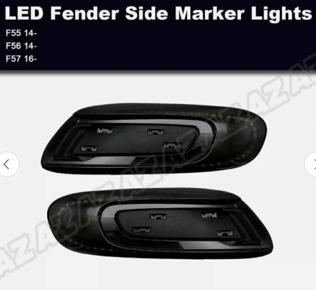 Lights - New side markers for F55, F56 and F57 - New - North Arlington, NJ 07031, United States