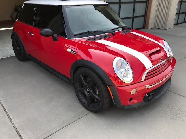 mini cooper s r53 parts