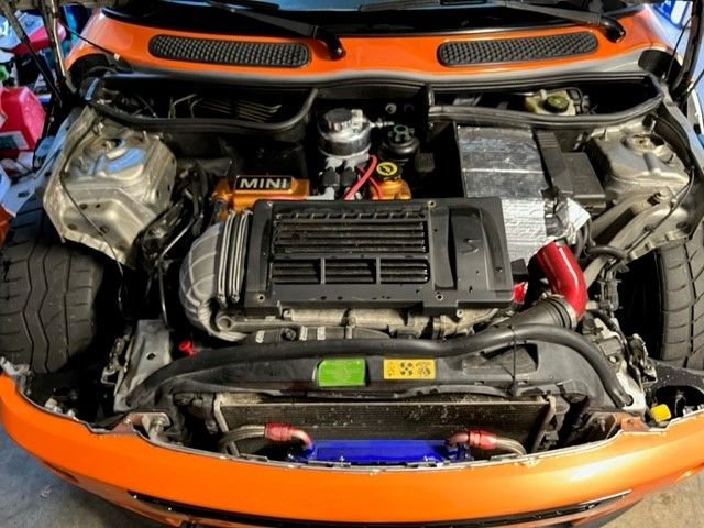 2005 Mini R53: "Mk I" Mini Cooper S - 05 MCS - Track oriented beauty - Used - VIN WMWRE33485TD92546 - 104,013 Miles - 4 cyl - 2WD - Manual - Coupe - Orange - Temecula, CA 92592, United States