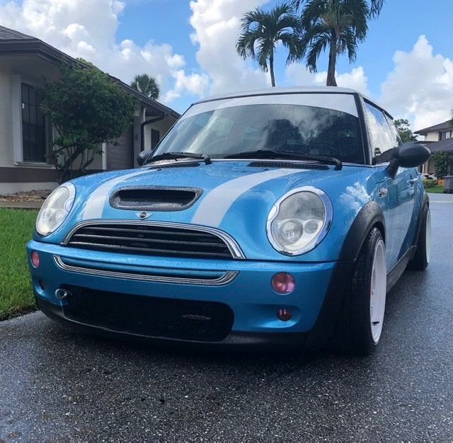 2003 Mini Cooper - 2003 Mini Cooper S JCW (motor blown) - Used - VIN wmwre33493TD66454 - 85,000 Miles - 4 cyl - 2WD - Manual - Hatchback - Blue - Boca Raton, FL 33428, United States