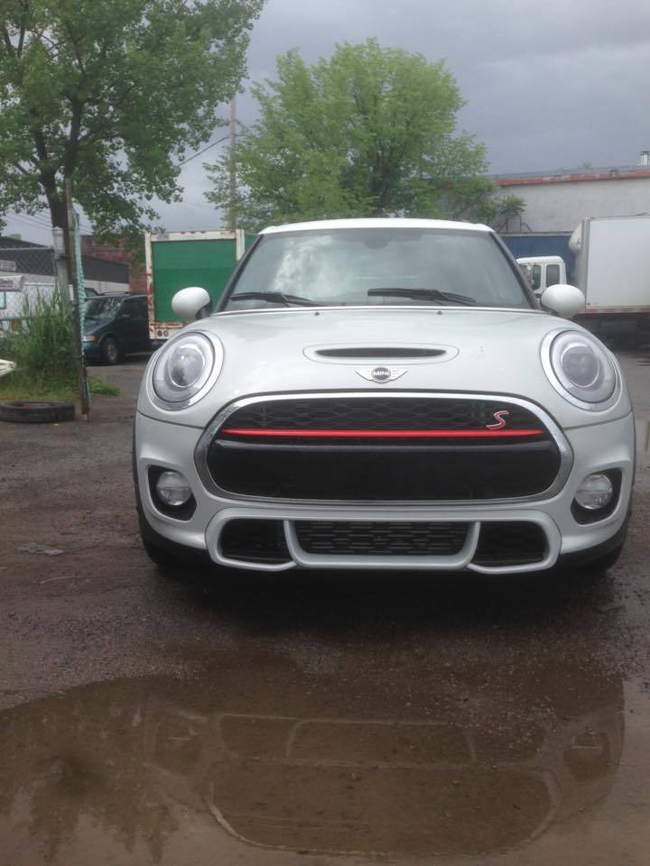 F55/F56 Jcw front grill - North American Motoring