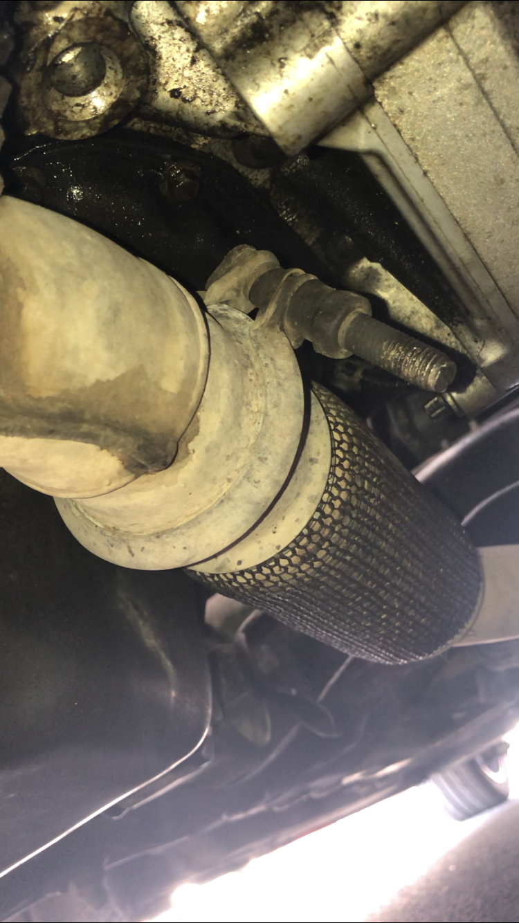 R56 Smoke in engine bay from oil leak North American Motoring