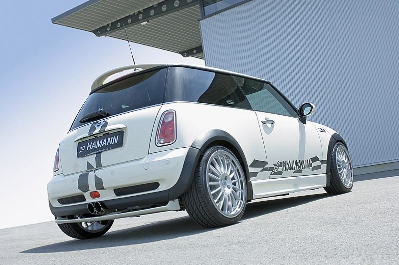Exterior Body Parts - Hamann Rear Lower Spoiler - Used - 2002 to 2006 Mini R53: "Mk I" Mini Cooper S - Brentwood, CA 94513, United States