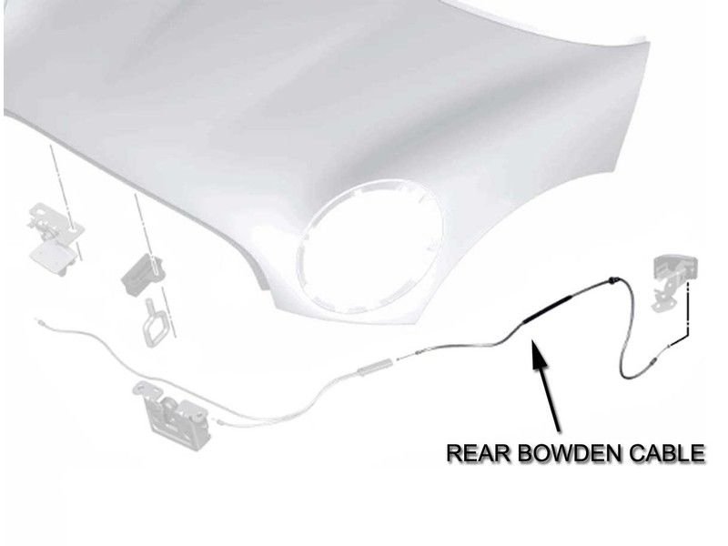 R56 release broke, and a thank you to all. North American Motoring