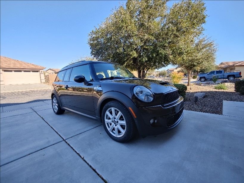2011 Mini R55: "Mk II" Mini Clubman - 2011 Clubman S 6 speed. - Used - VIN WMWZG3C52BTY30540 - 138,300 Miles - 4 cyl - 2WD - Manual - Wagon - Brown - Maricopa, AZ 85139, United States