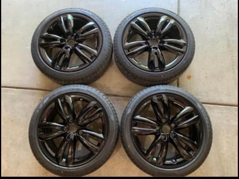 Wheels and Tires/Axles - 17” Wheels and tires. - Used - 2002 to 2021 Mini All Models - Powell, OH 43065, United States