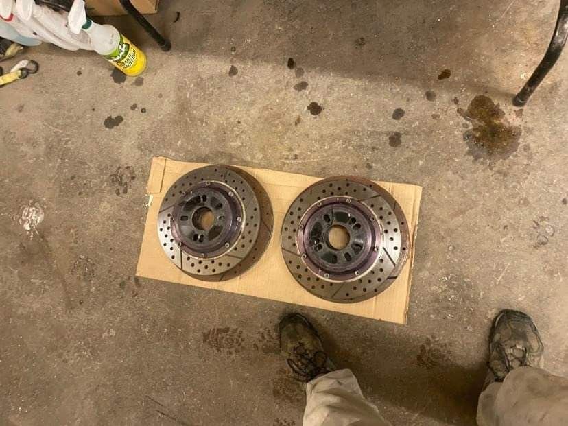 Brakes - Complete Wilwood Big Brake package - Used - 2002 to 2006 Mini R53: "Mk I" Mini Cooper S - 2002 to 2006 Mini R50: "Mk I" Mini One & Cooper - 2002 to 2008 Mini R52: "Mk I" Mini Convertible - Kennerdell, PA 16374, United States