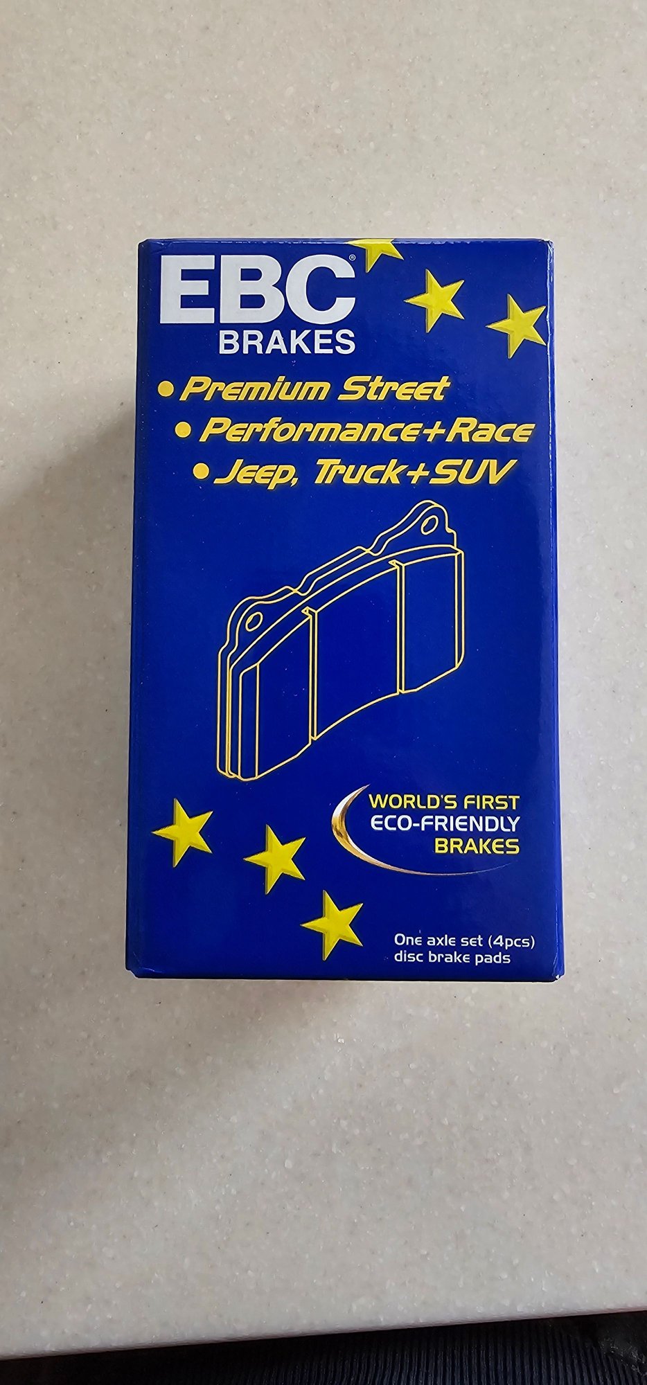 Brakes - EBC Red Stuff DP32271C Brake Pads and Pad Sensor - New - 2020 to 2024  All Models - Hamburg, NY 14075, United States