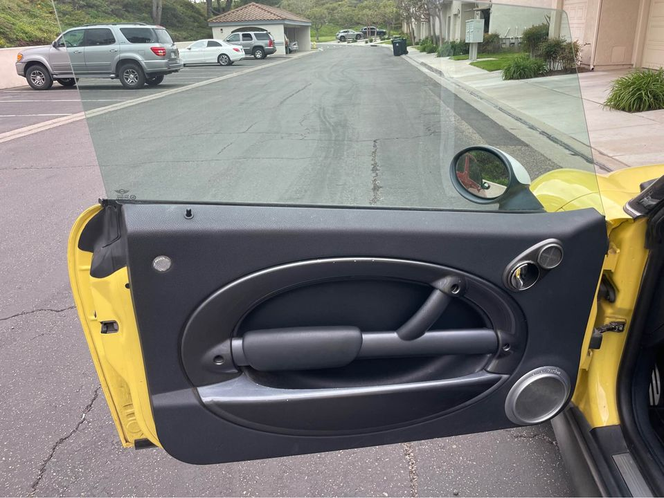 2003 Mini R53: "Mk I" Mini Cooper S - 2003 mini cooper s - Used - VIN WMWRE334X3TD72456 - 165,602 Miles - 4 cyl - 2WD - Manual - Hatchback - Yellow - Anaheim, CA 92808, United States