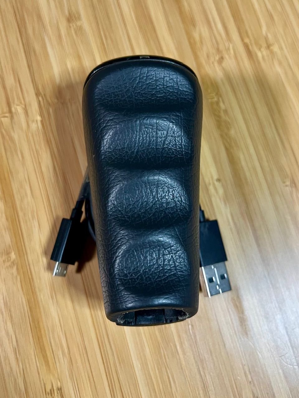 Interior/Upholstery - JCW Carbon Fiber Shift Knob, R53 - Used - 2002 to 2005 Mini R53: "Mk I" Mini Cooper S - San Bruno, CA 94066, United States